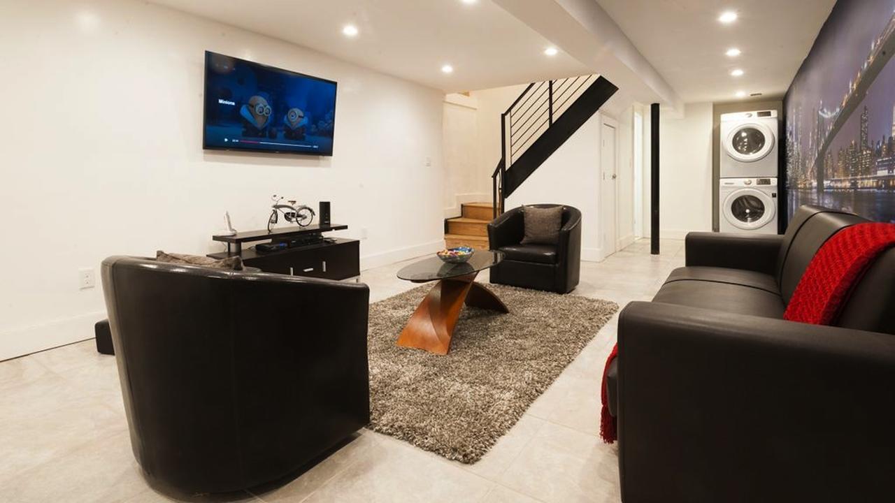 Luxury Duplex Apartment New York Ngoại thất bức ảnh